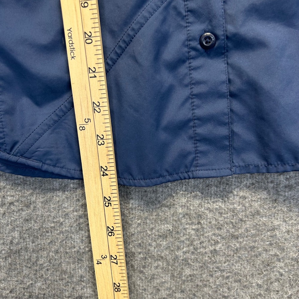 Columbia PFG Omni-Freeze Fishing Shirt Womens XS Navy Blue Long Sleeve Vented - Picture 7 of 8